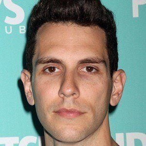 Gabe Saporta at age 32