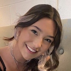 Gabi Hennessy at age 15