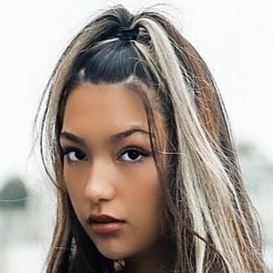 Gabi Hennessy at age 15