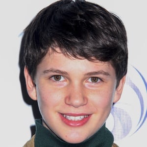 Gabriel Bateman at age 14