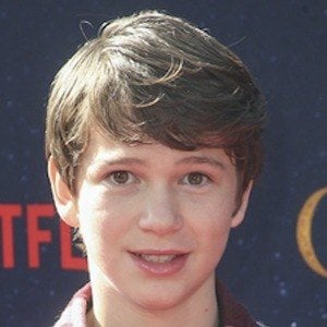 Gabriel Bateman at age 14