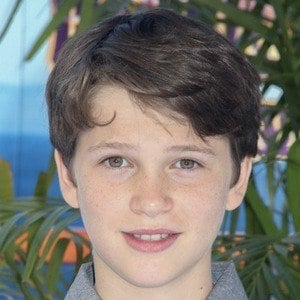 Gabriel Bateman at age 13