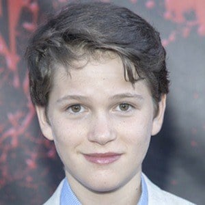 Gabriel Bateman at age 13