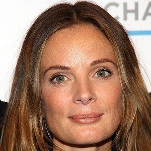 Gabrielle Anwar at age 40