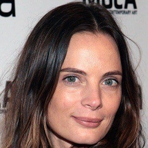 Gabrielle Anwar at age 38