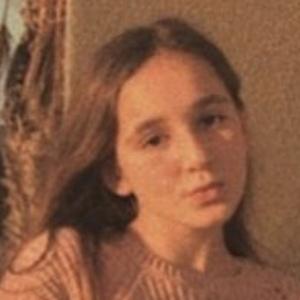 ガブリエラ ルウィトン at age 13