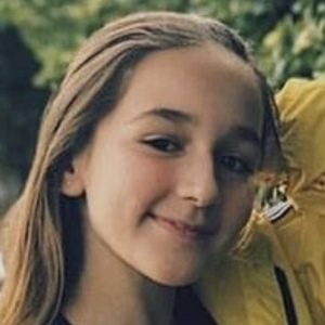 Gabriella Lewitton at age 13