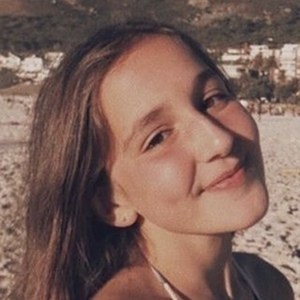 Gabriella Lewitton at age 13