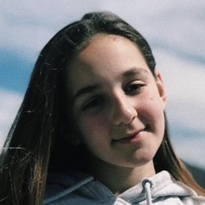 Gabriella Lewitton at age 13