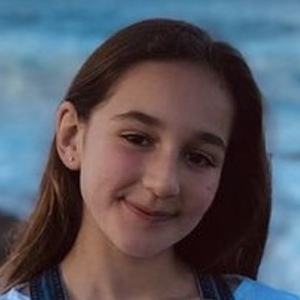 Gabriella Lewitton at age 13