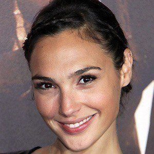 Gal Gadot at age 28