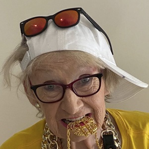 Gangsta Granny AU at age 74