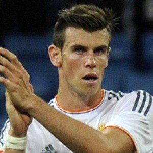 Gareth Bale Headshot