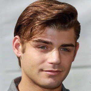 Garrett Clayton at age 22