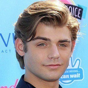 Garrett Clayton at age 22