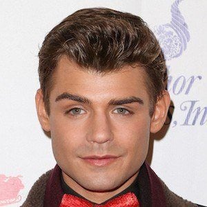 Garrett Clayton at age 24