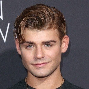 Garrett Clayton at age 25