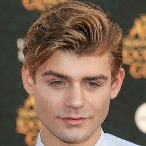 Garrett Clayton at age 25