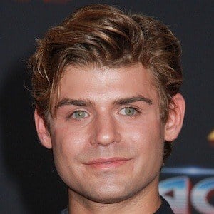 Garrett Clayton at age 26