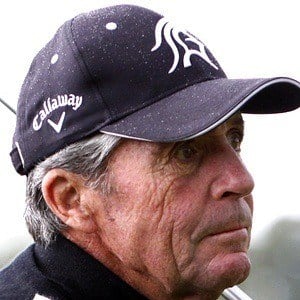 Gary Player Headshot 2 of 3