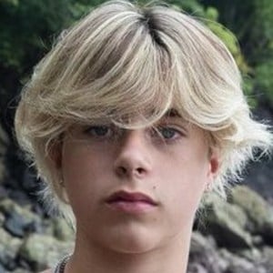 Gavin Magnus at age 14