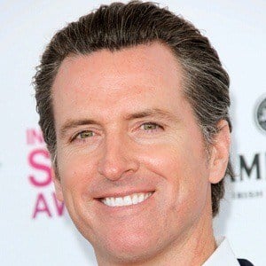 Gavin Newsom at age 45