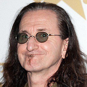 Geddy Lee at age 57