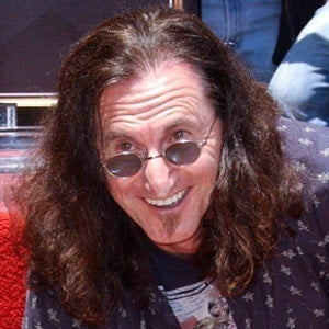 Geddy Lee at age 56