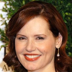 Geena Davis at age 50