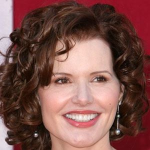 Geena Davis at age 49