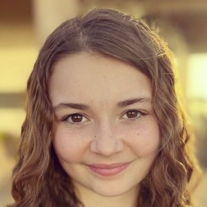 Gemma Brooke Allen at age 13