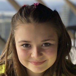 Gemma Brooke Allen at age 12