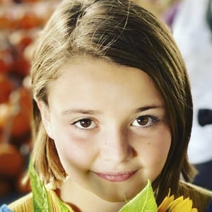 Gemma Brooke Allen at age 10