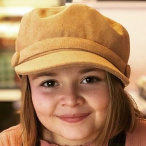 Gemma Brooke Allen at age 10