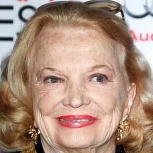 Gena Rowlands Headshot 2 of 5