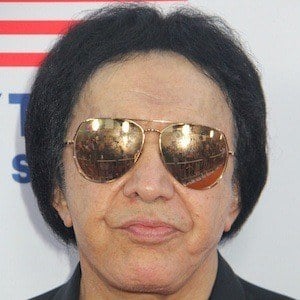 Gene Simmons at age 66