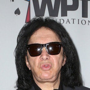 Gene Simmons at age 67