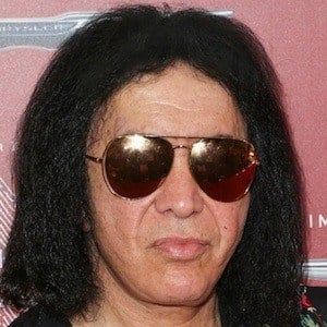 Gene Simmons at age 66