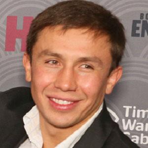 Gennady Golovkin at age 31