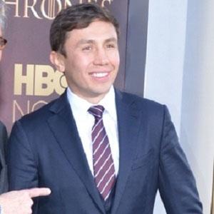 Gennady Golovkin at age 32