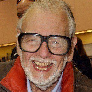 George A. Romero at age 68