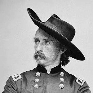 George Armstrong Custer Headshot