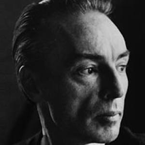 George Balanchine Headshot 2 of 4