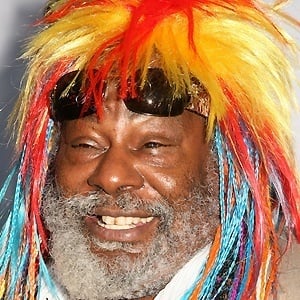 George Clinton at age 67