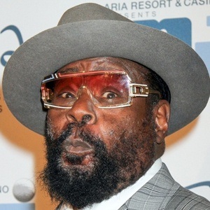 George Clinton at age 72