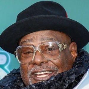George Clinton at age 76