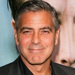 George Clooney at age 50