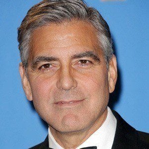 George Clooney at age 53