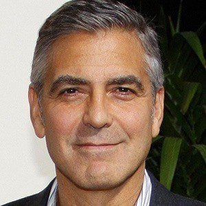 George Clooney at age 50