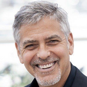 George Clooney at age 55